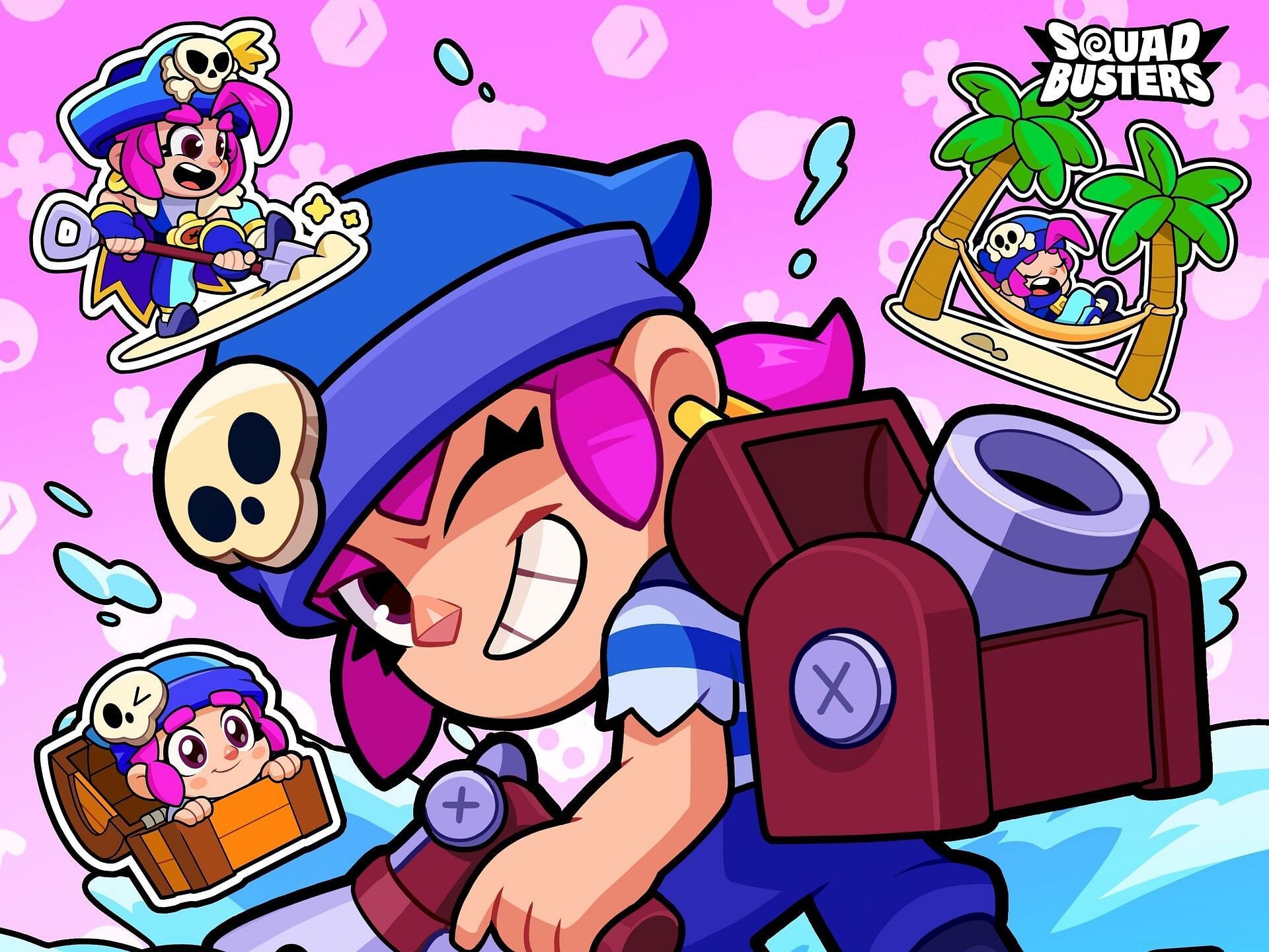 Penny is removed from Beach World (Image via Supercell)