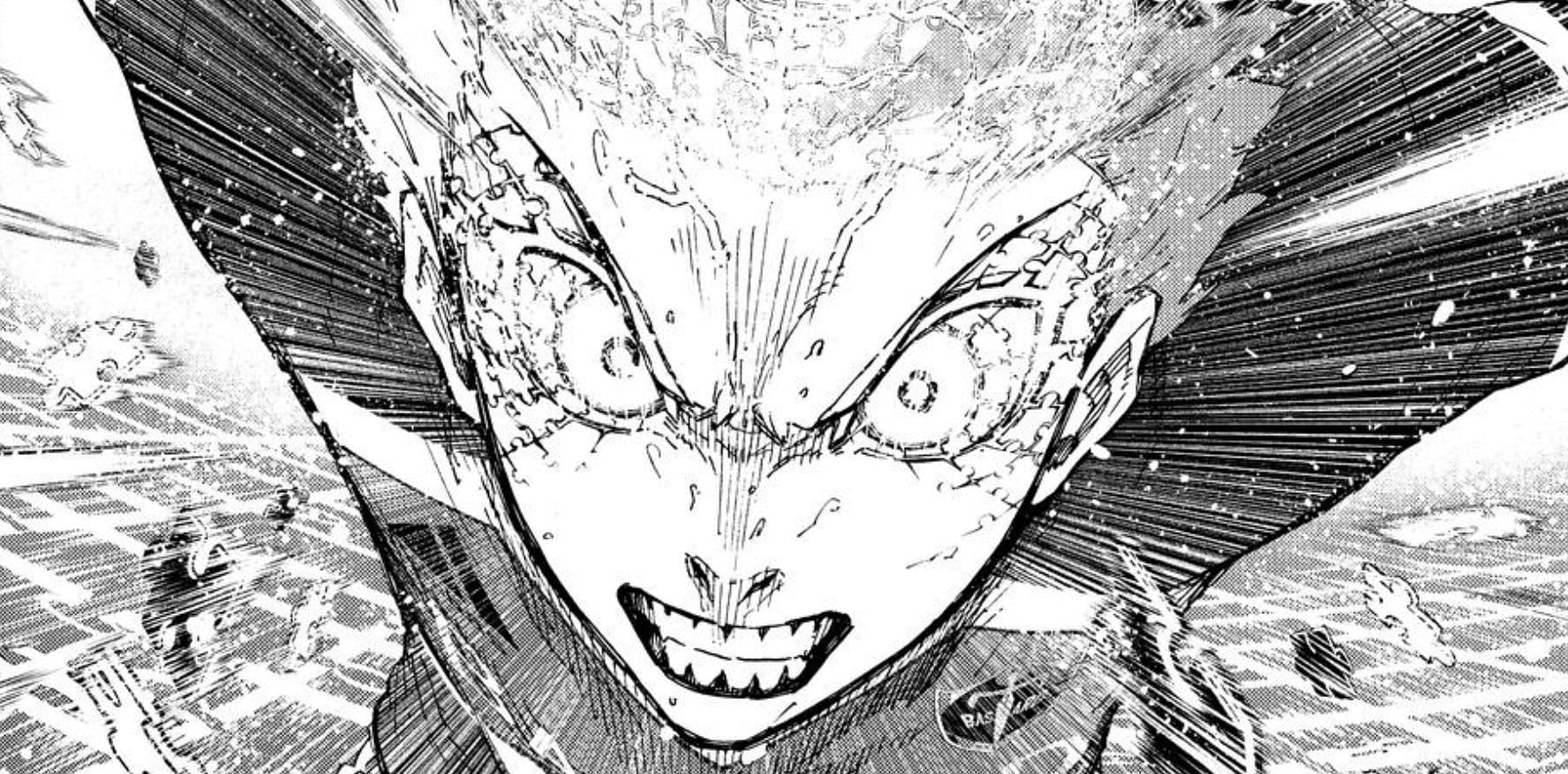 Yoichi Isagi, as seen in the Blue Lock manga (Image via Kodansha)