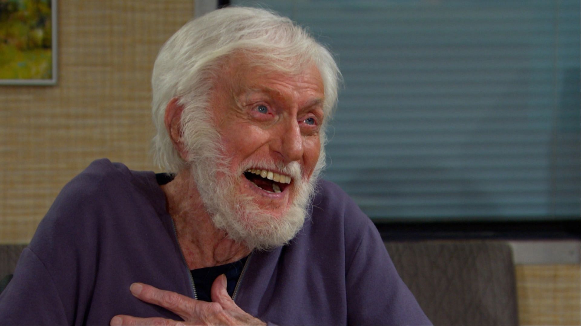 Dick Van Dyke played Tim Robicheaux on Days of Our Lives. (Image via Peacock)