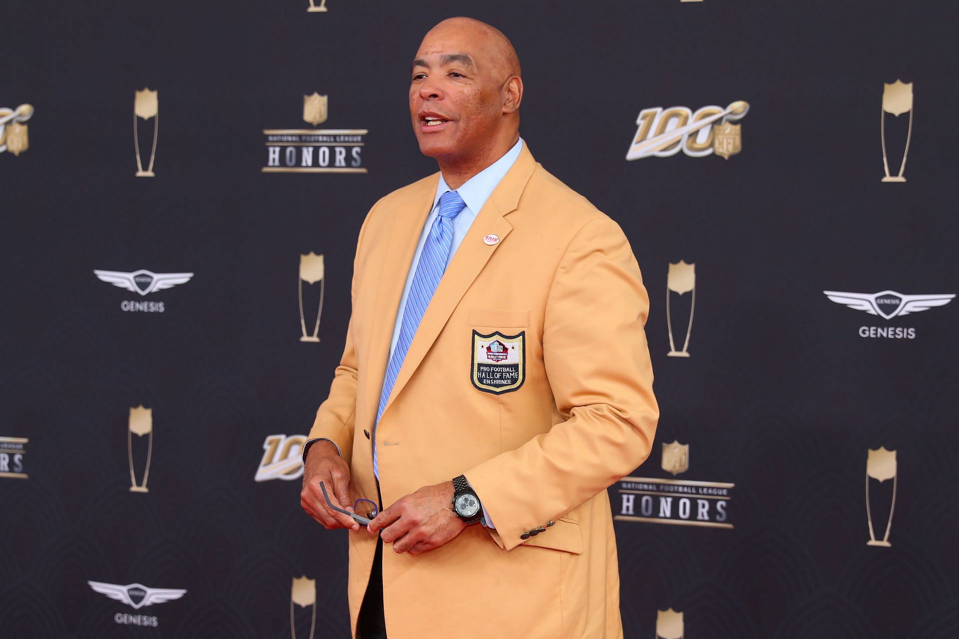 Kellen Winslow at NFL Honors Red Carpet - Source: Getty