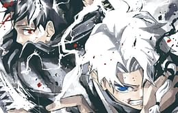 Kagurabachi volume 4 cover showcases Chihiro and Hakuri's perfect teamwork