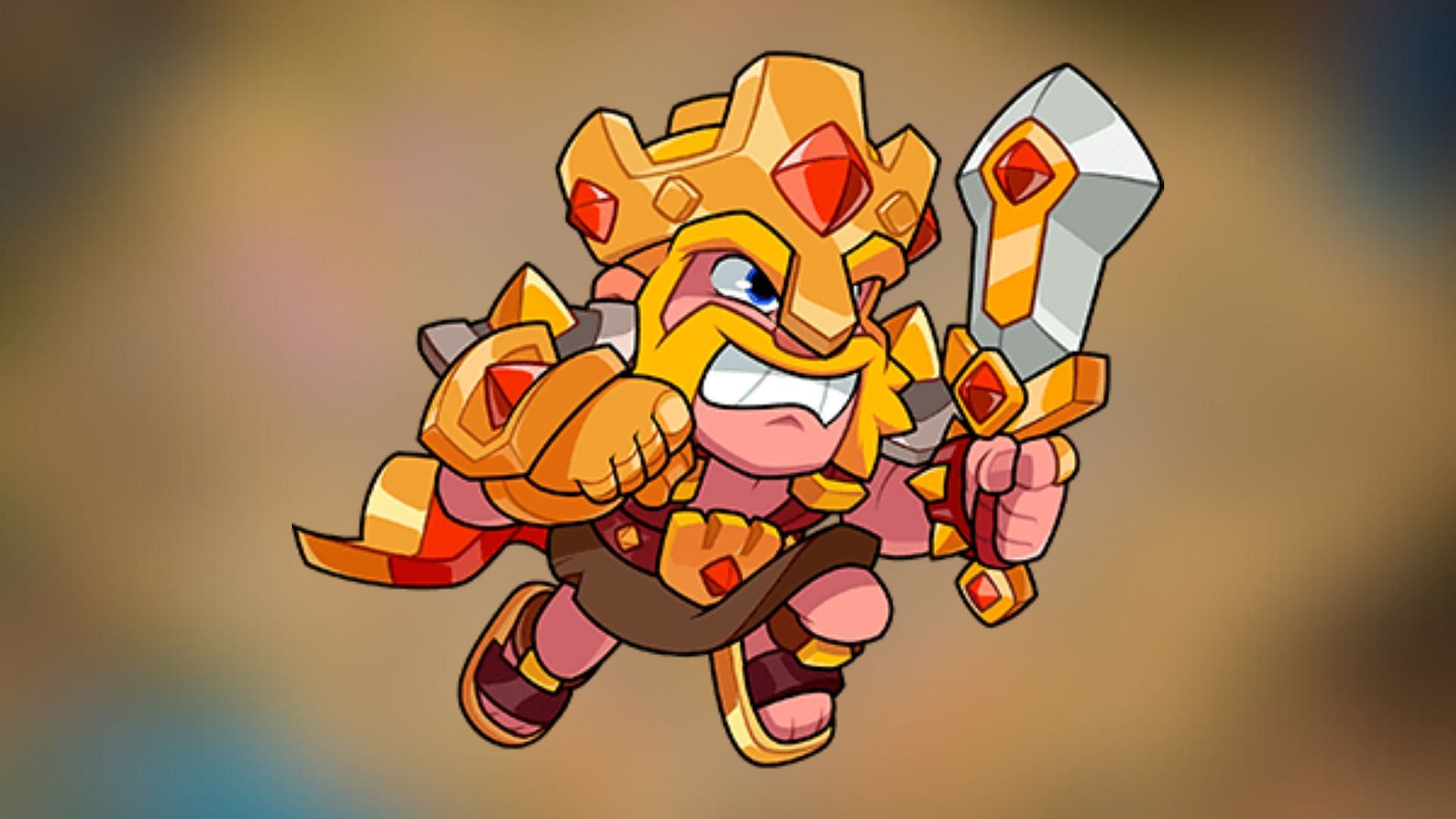 Barbarian King is an epic defender (Image via Supercell)