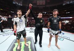 Diego Lopes brutally turns down Movsar Evloev's callout for a short-notice fight: "You had your chance a few months ago"