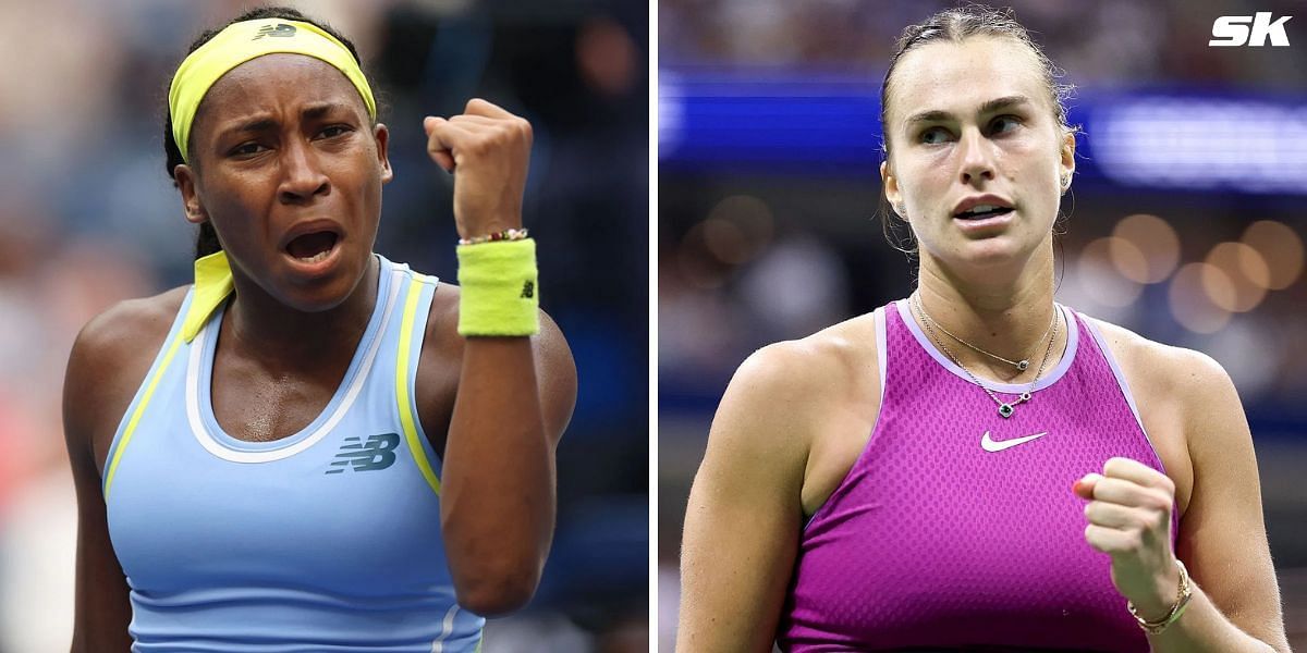 China Open Aryna Sabalenka, Coco Gauff