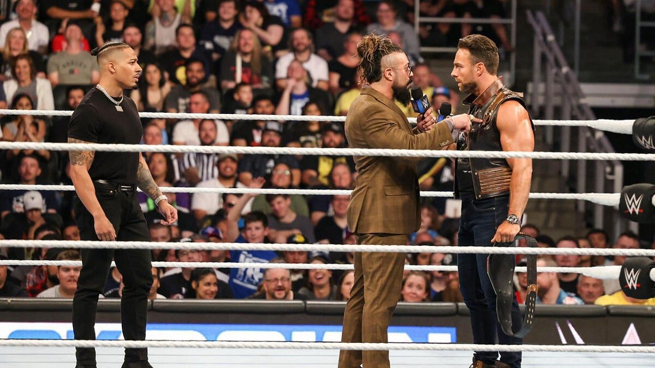 WWE SmackDown, LA Knight, Andrade, 