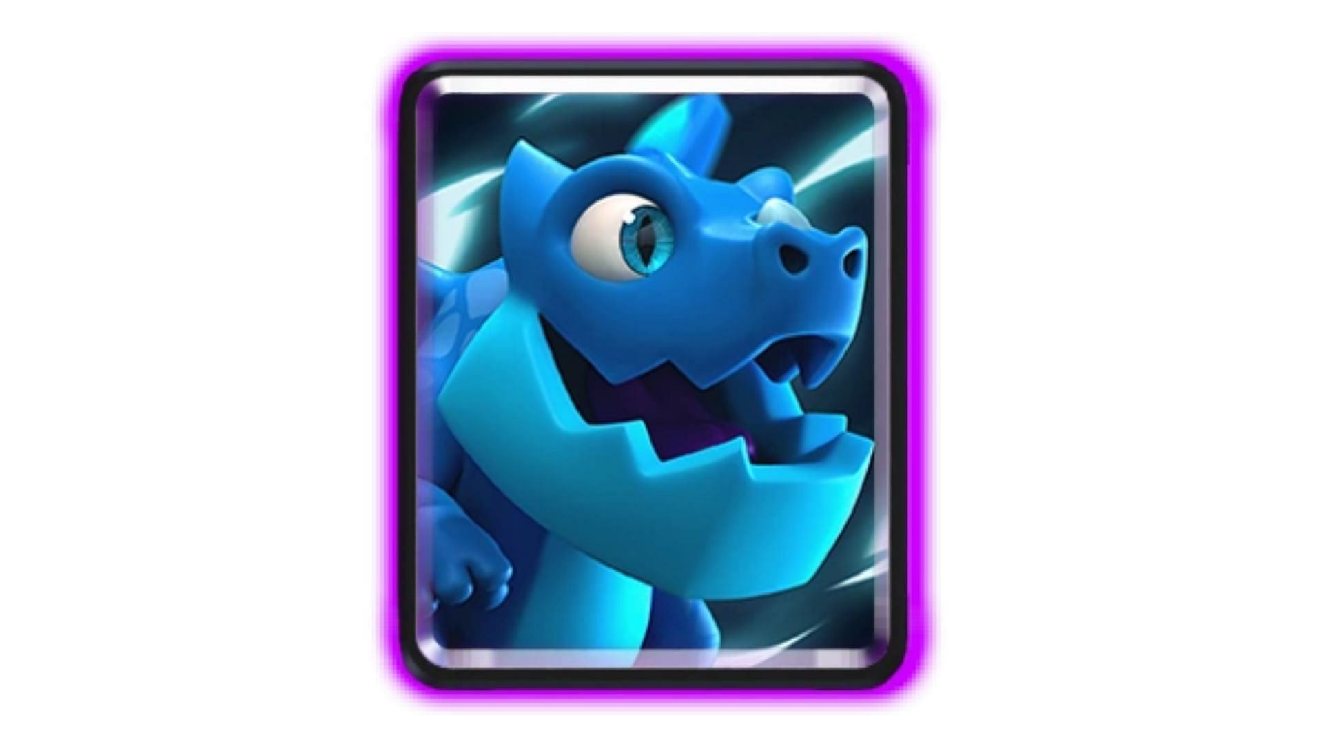 Electro Dragon in Clash Royale (Image via Supercell)