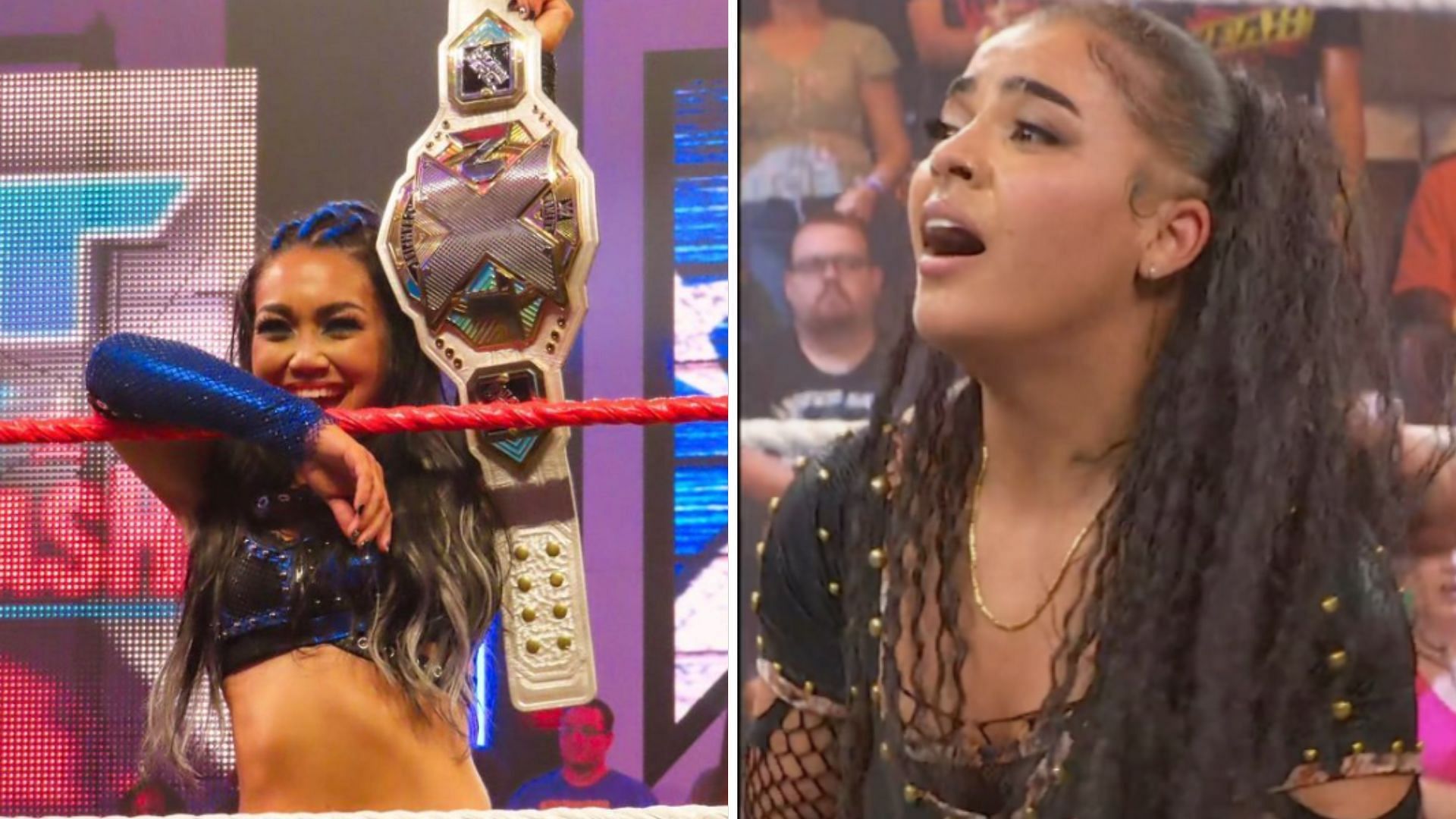 Roxanne Perez is a 3-time WWE champion [Image credits: stars