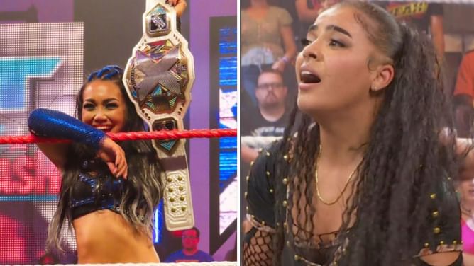 Roxanne Perez extends dominant 8-month WWE winning streak against Jaida Parker