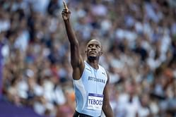 Letsile Tebogo pays tribute to late mother donning a t-shirt featuring her as he gears up for Brussels Diamond League finals