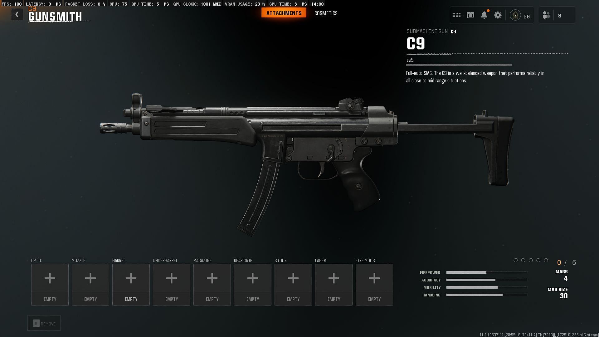 Guide to building the best BO6 SMG loadout (Image via Activision)