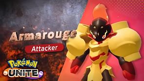 Everything to know about Armarouge in Pokemon Unite