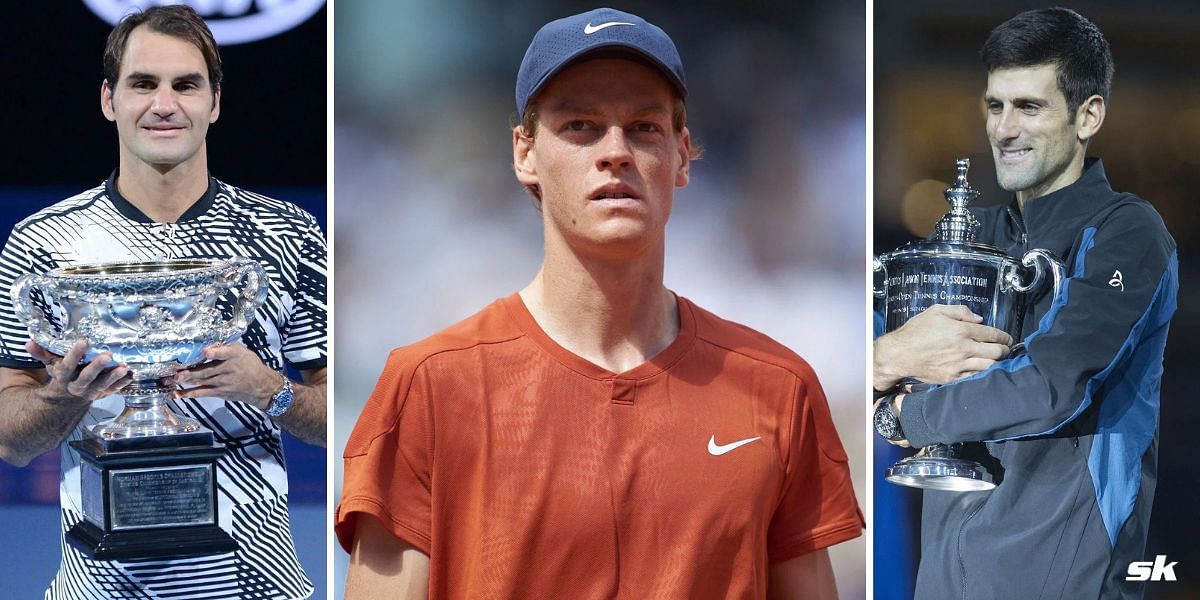 Can Jannik Sinner join Novak Djokovic & Roger Federer as the only men