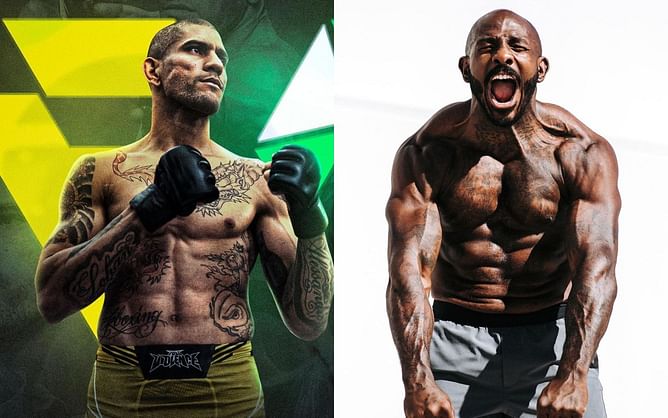 Alex Pereira challenges Khalil Rountree Jr. to bet a percentage of his purse against using takedowns at UFC 307: "It's hard to believe"