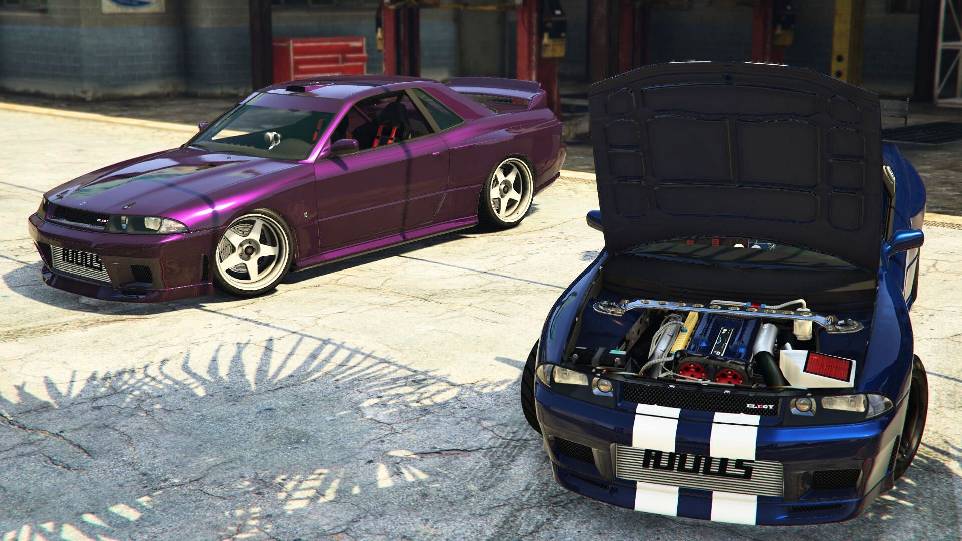 Gta online elegy retro online