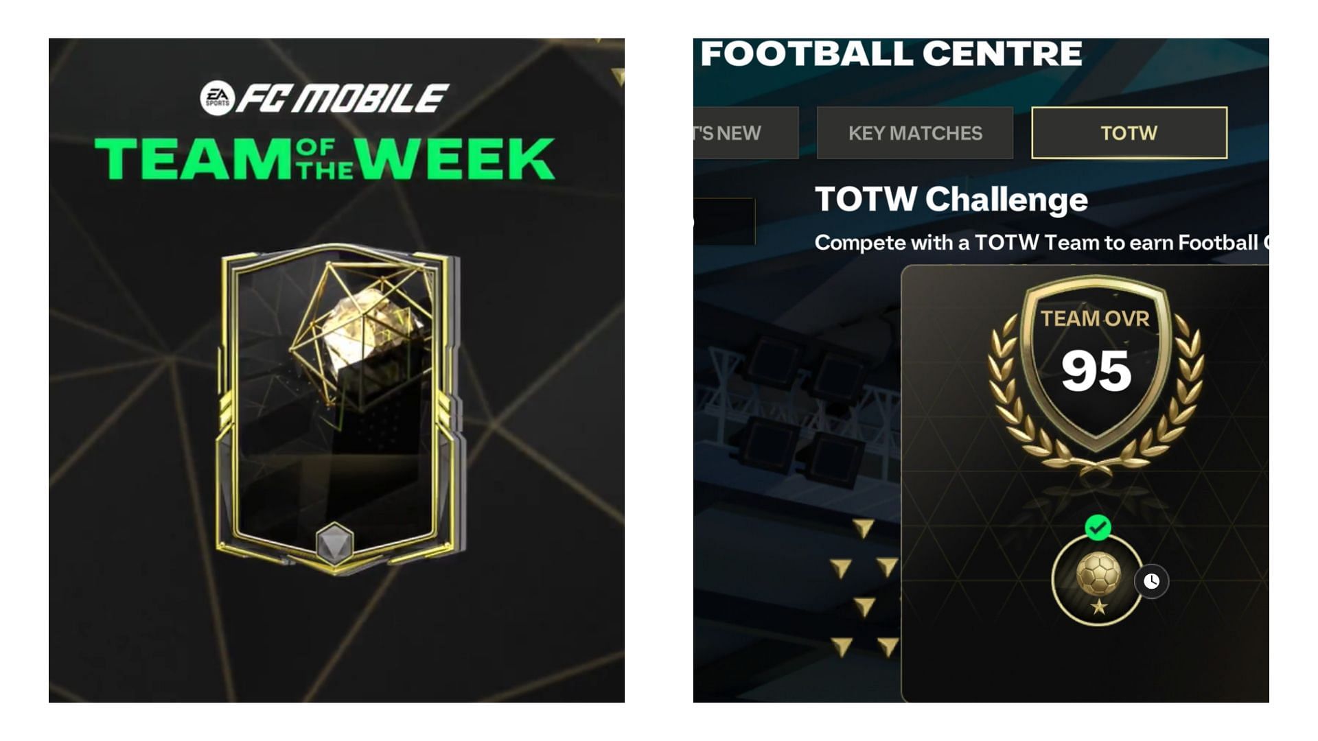 FC Mobile Season 2 Week 1 TOTW is live now (Image via EA Sports)