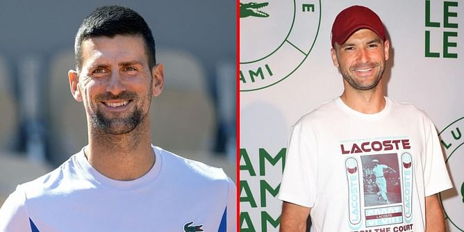 Best moments from Novak Djokovic vs Grigor Dimitrov exhibition match in Bulgaria: From custom denim jackets to hilarious striptease