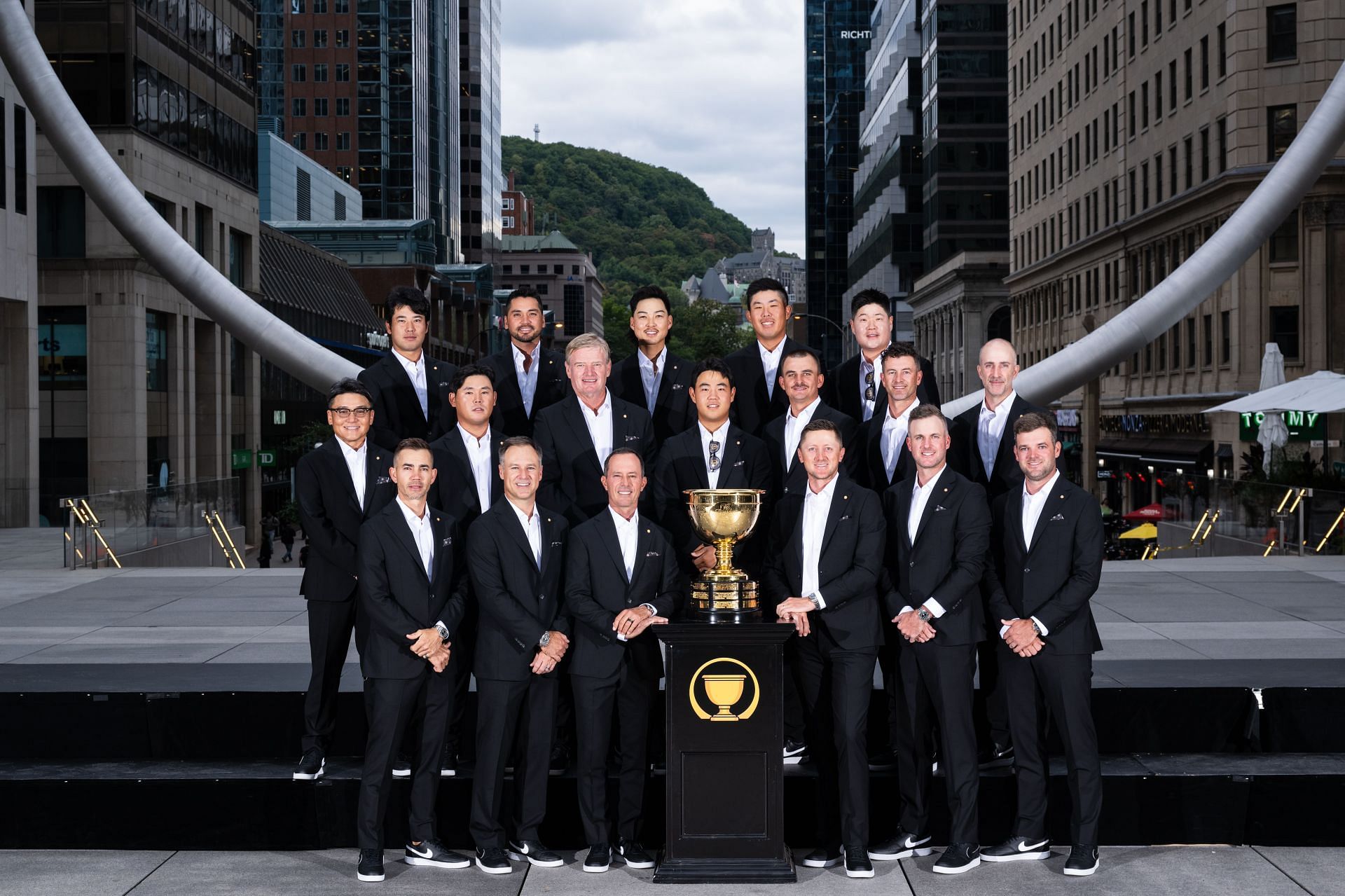 International Team at the 2024 Presidents Cup - Previews - Source: Getty