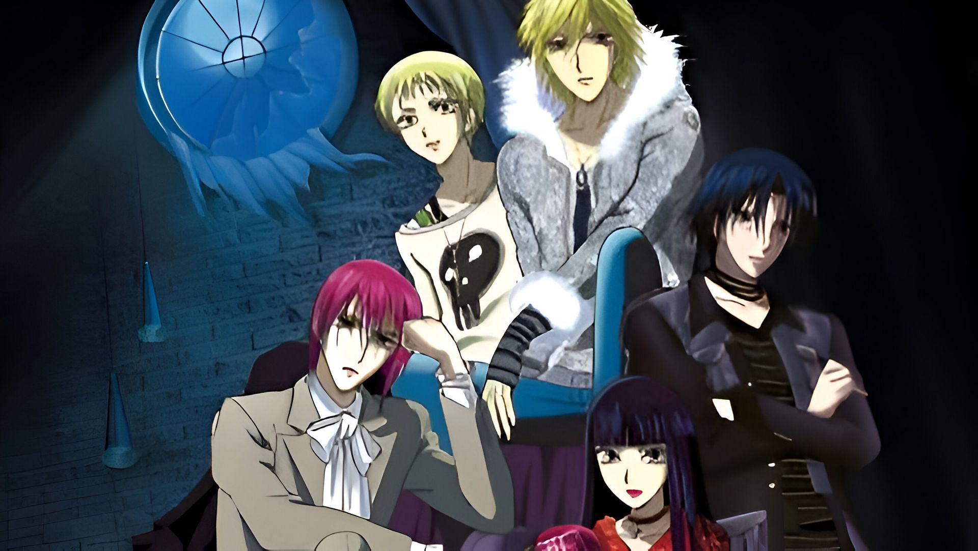 The main cast as seen in the anime (Image via Nippon Animation)