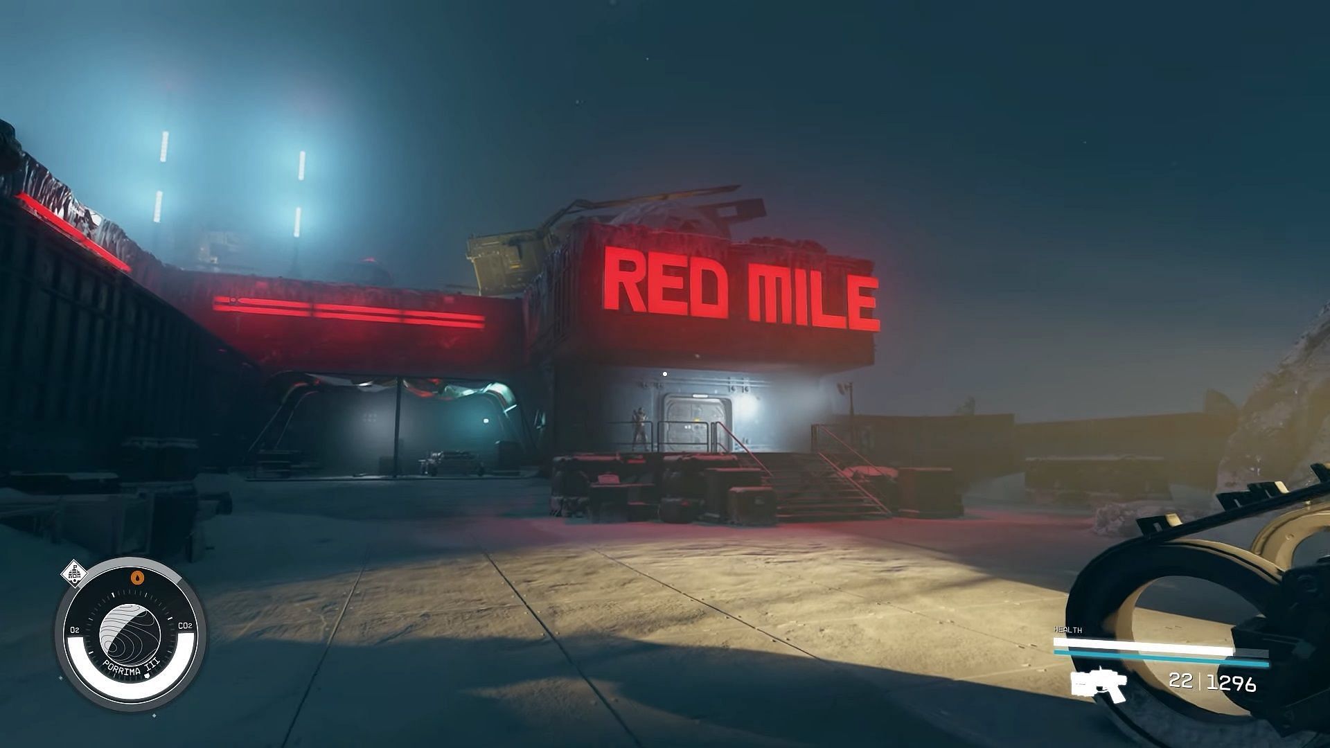 Red Mile in Starfield