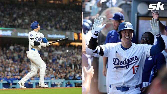 Is Shohei Ohtani on course to break new ground with 55-55 season? Exploring what's next for the Dodgers DH