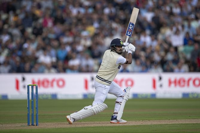 [In Pictures] Shreyas Iyer walks out to bat with sunglasses in IND D vs IND A 2024 Duleep Trophy clash; gets dismissed for a duck