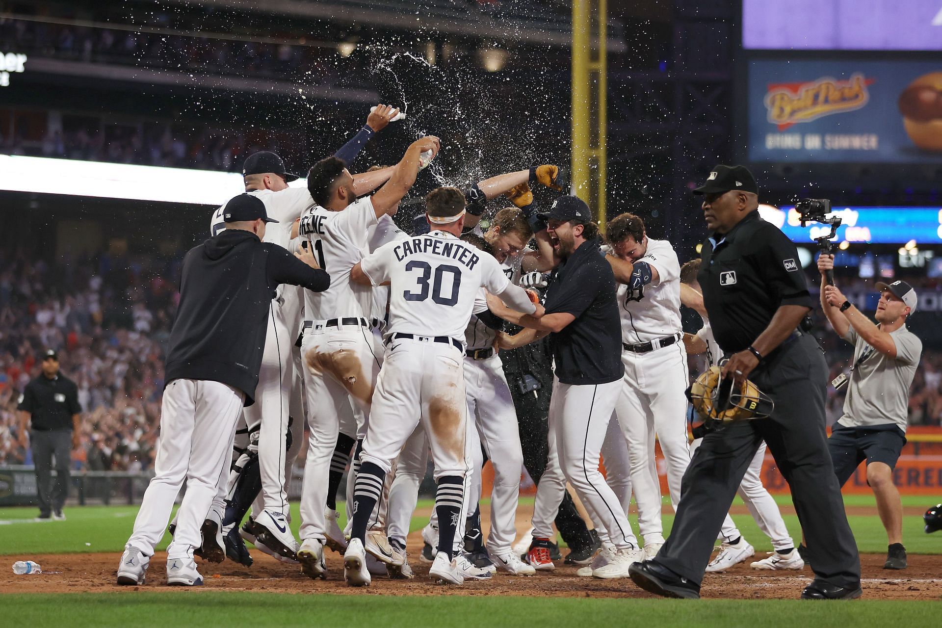 Detroit Tigers Captains