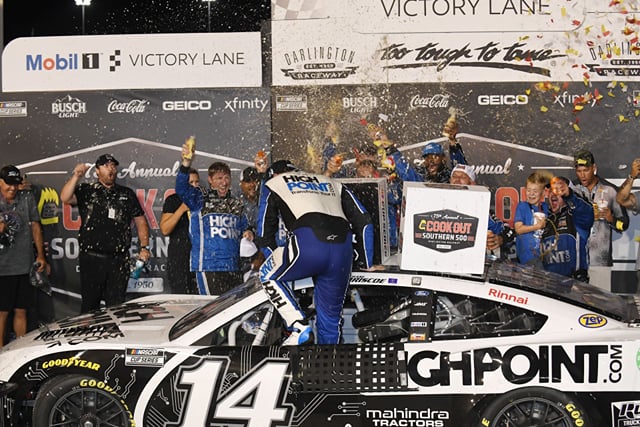 Chase Briscoe Racing “I felt the pressure”: Chase Briscoe reflects on an emotional win for ...