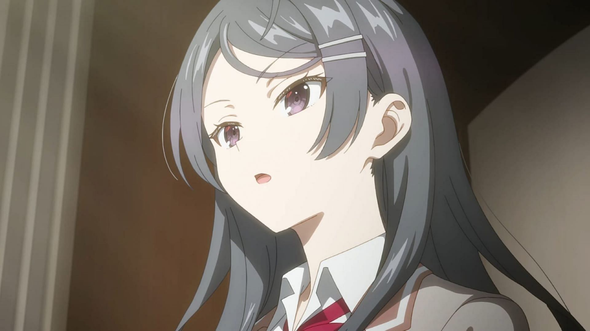 Ayano, as seen in the episode (Image via Doga Kobo)