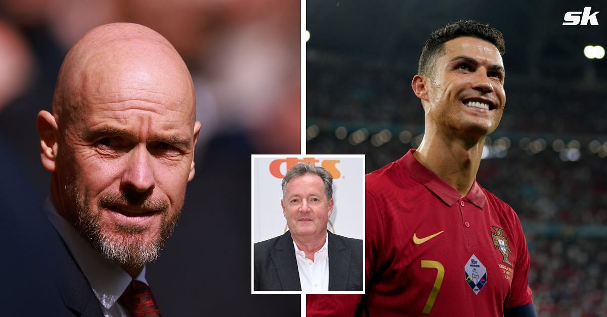 Piers Morgan blasts Erik Ten Hag for Cristiano Ronaldo exit