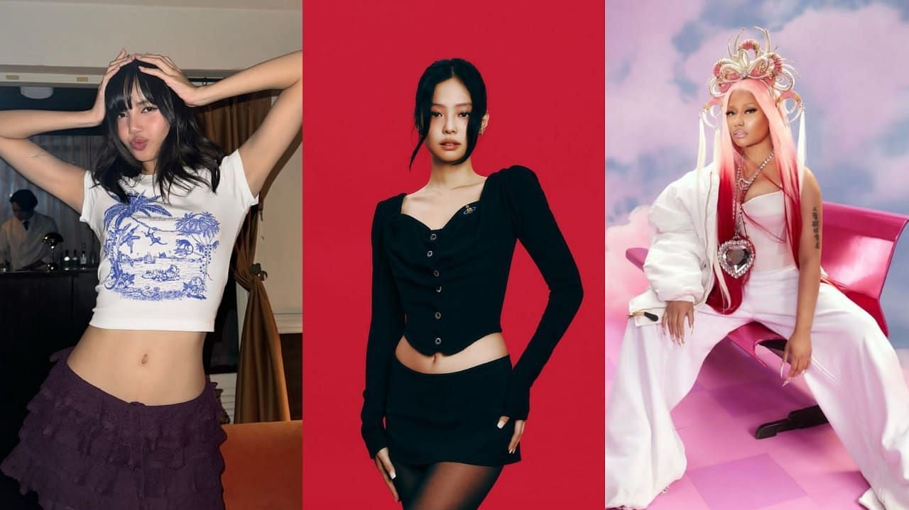 Netizens have mixed reactions to Nicki Minaj giving a shoutout to BLACKPINK