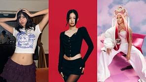 "Get her away from pinks"- Netizens have mixed reactions to Nicki Minaj giving a shoutout to BLACKPINK's Jennie and Lisa