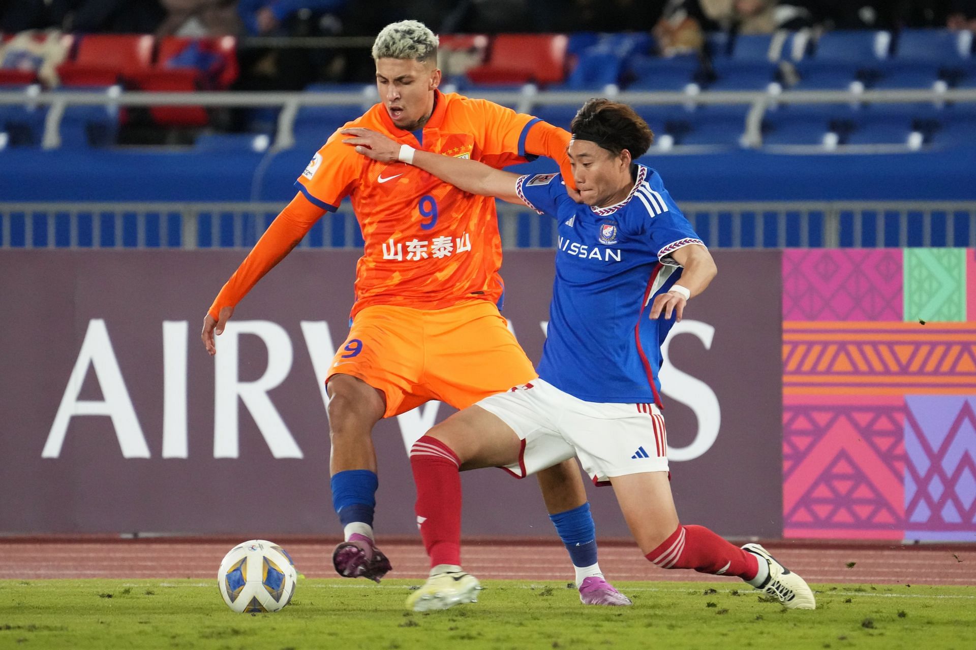 Yokohama F.Marinos v Shandong Taishan - AFC Champions League Quarter Final 1st Leg - Source: Getty