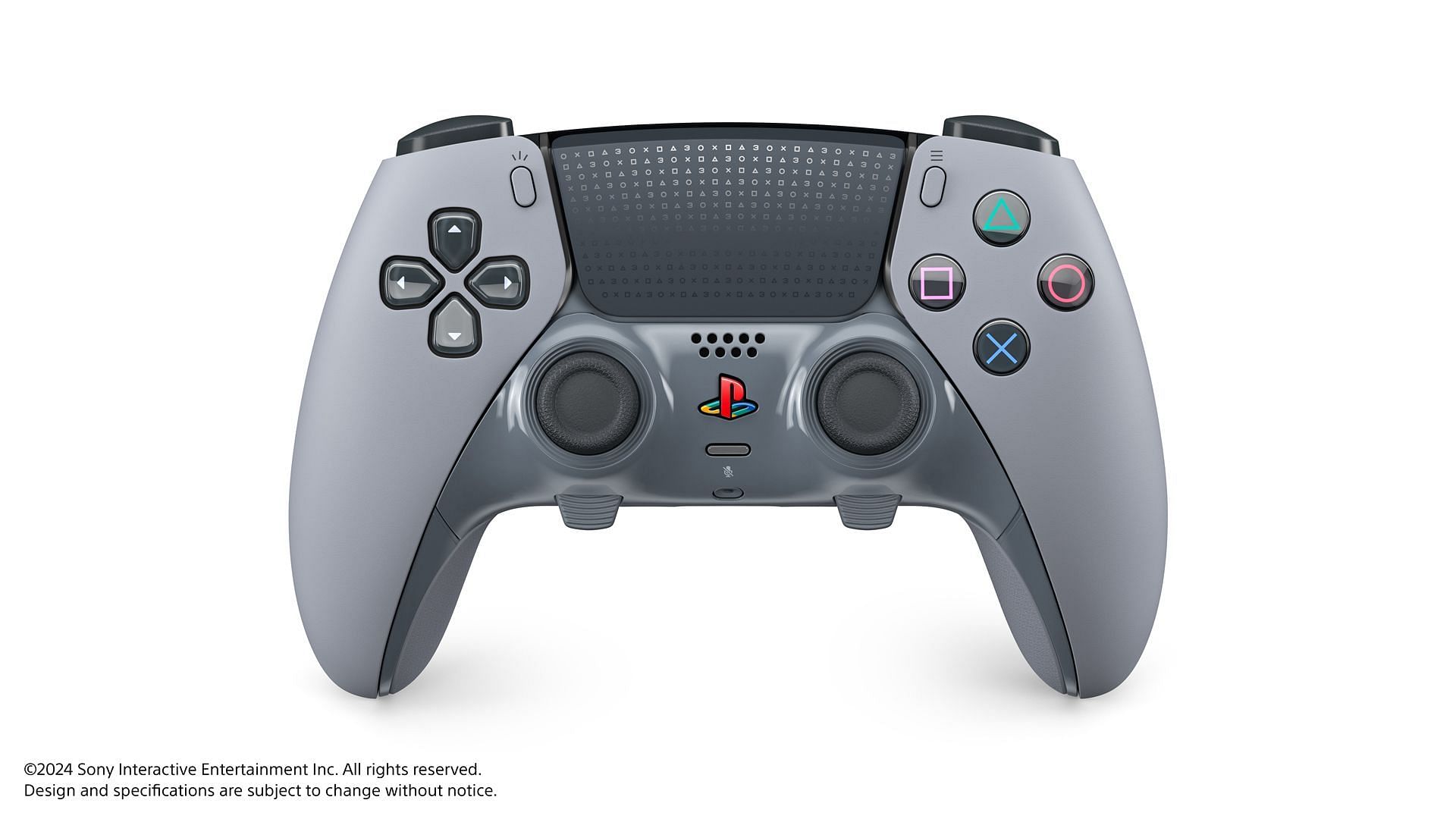 DualSense Edge Wireless Controller 30th Anniversary Limited Edition (Image via Sony)