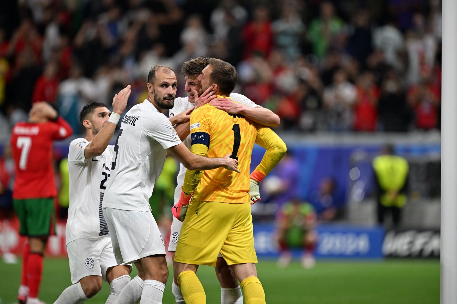 Portugal v Slovenia: Round of 16 - EURO 2024 - Source: Getty