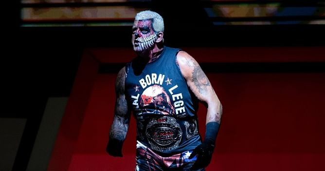 Dustin Rhodes sends a heartfelt message to major AEW star following brutal title match on Collision