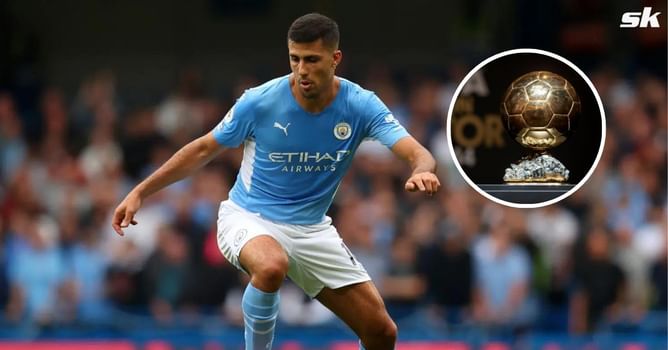 "People say I'm going to fight with him, who is someone I admire" - Rodri praises 2024 Ballon d'Or rival