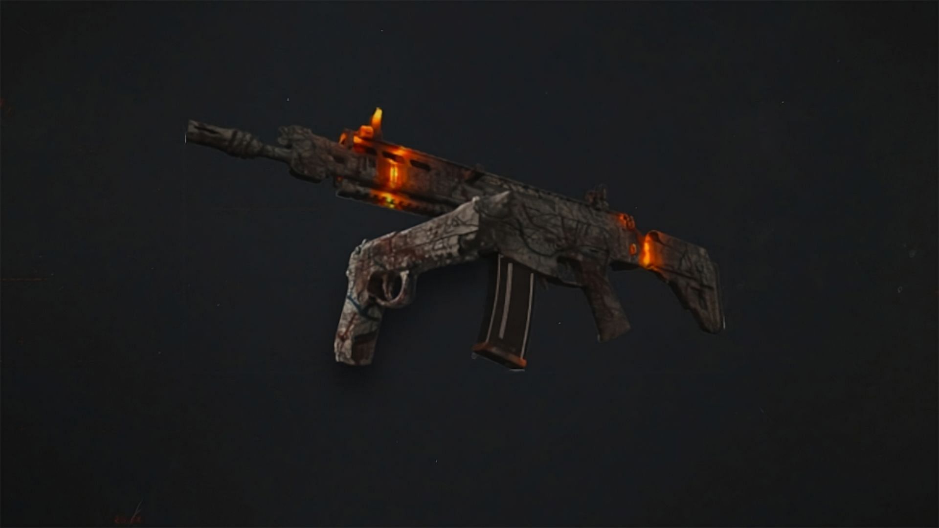 The Walking Dead Terminus animated camo in MW3 and Warzone