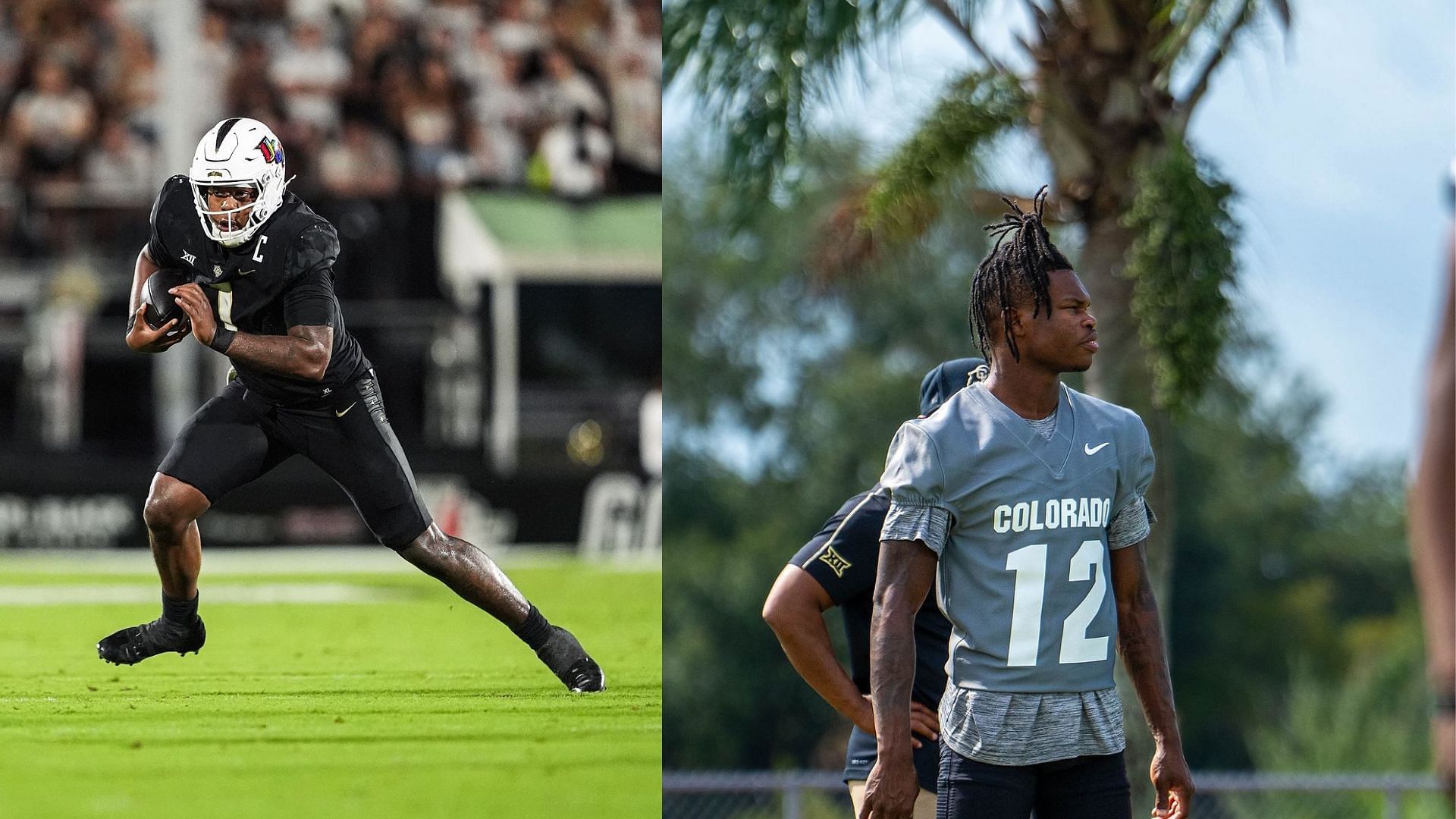 The Knights clash with the Buffaloes in Week 5/ Photos from the University of Central Florida and the University of Colorado