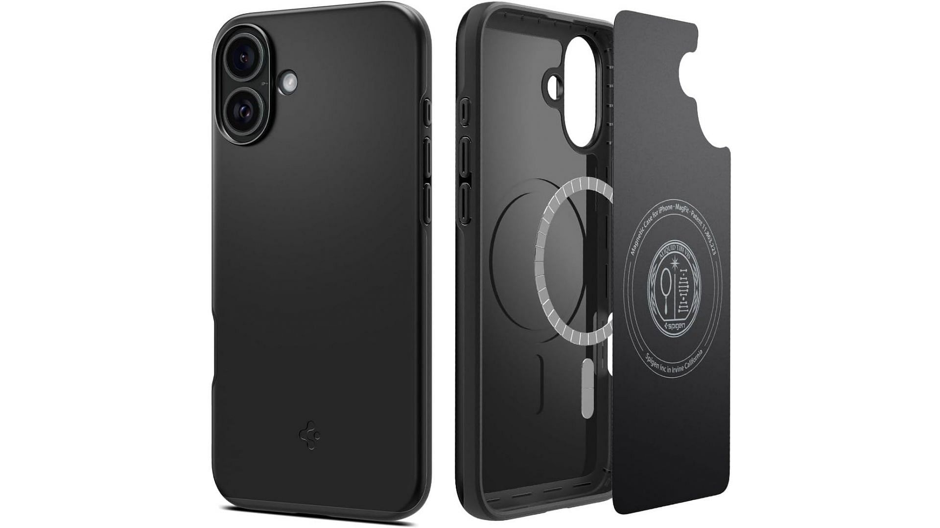 Spigen Thin Fit case designed for iPhone 16 with Hard Shell (Image via Spigen)