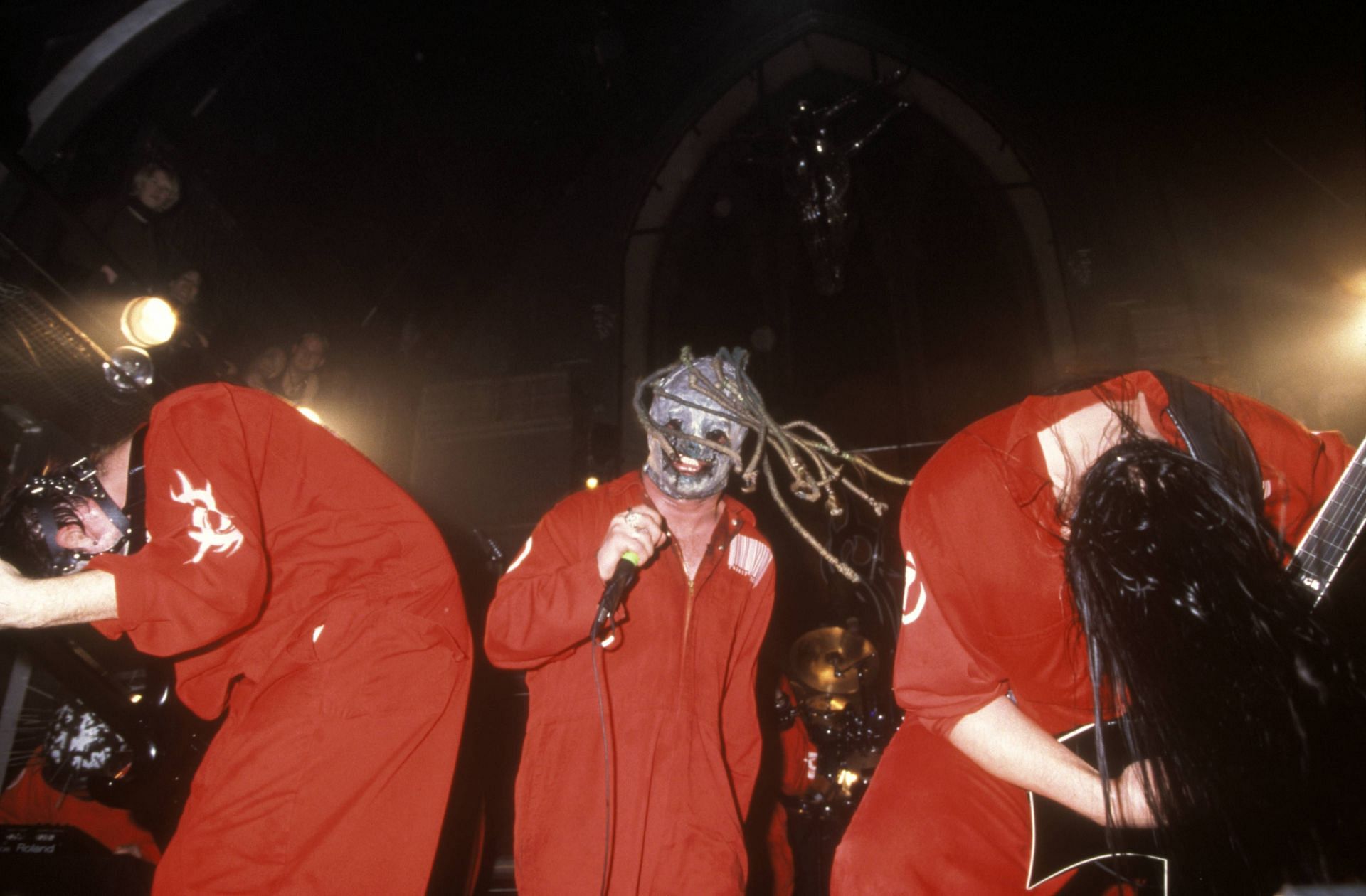 Photo of SLIPKNOT (Image via Getty)