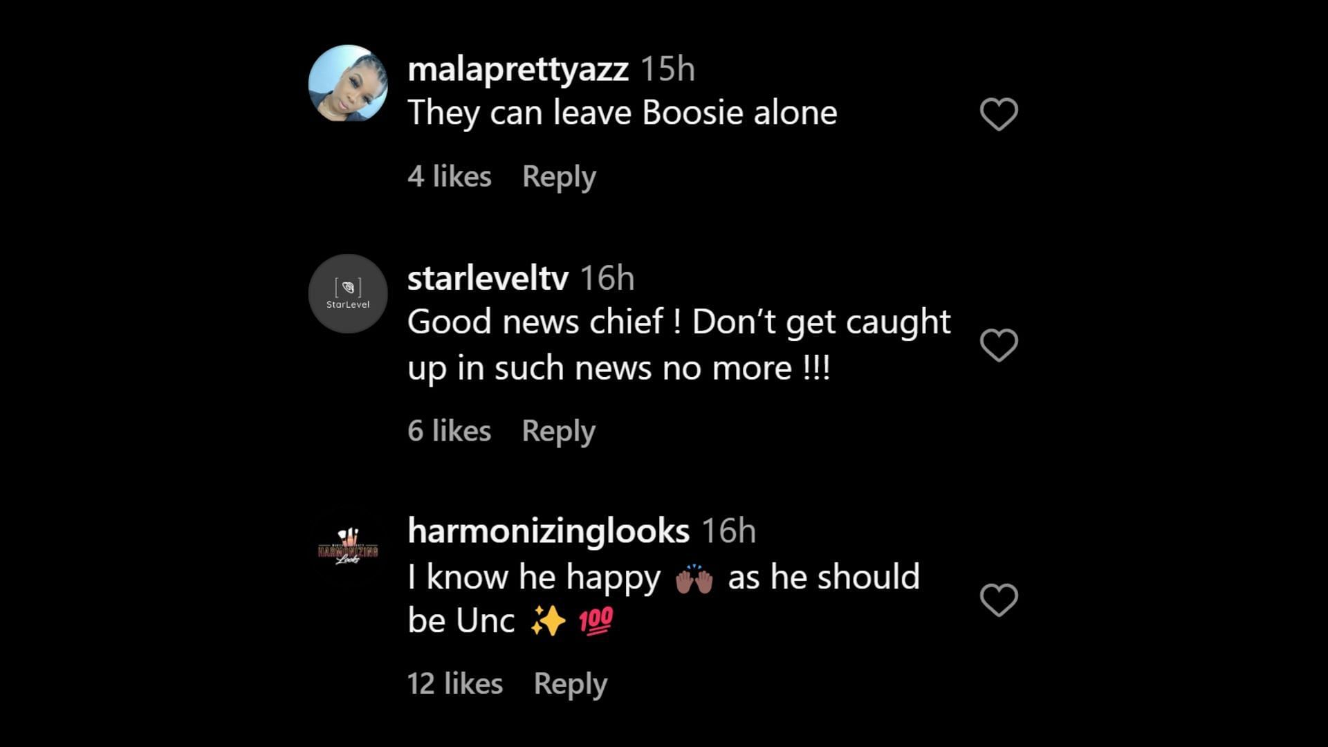 Netizens were glad that the situation was resolved (Image via Instagram/@theshaderoom)