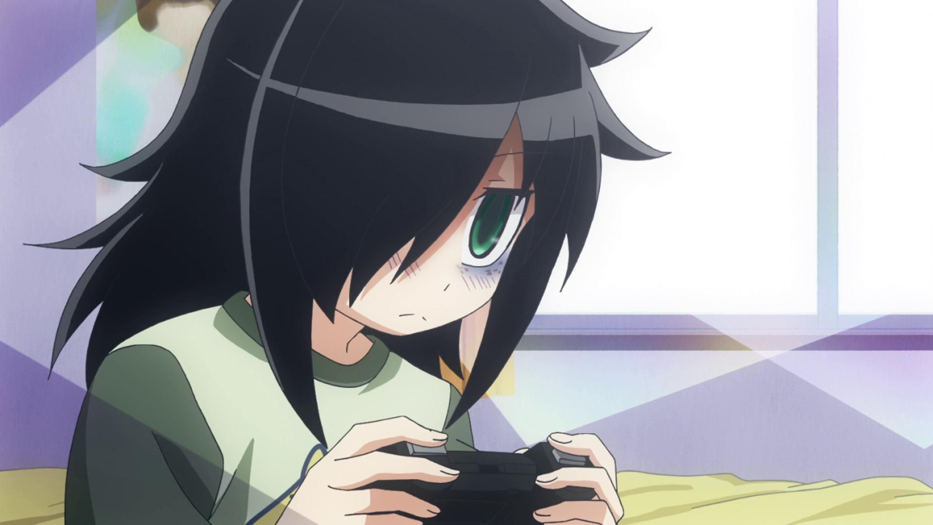 WataMote: No Matter How I Look At It, It&#039;s You Guys&#039; Fault I&#039;m Not Popular! (Image via Silver Link)