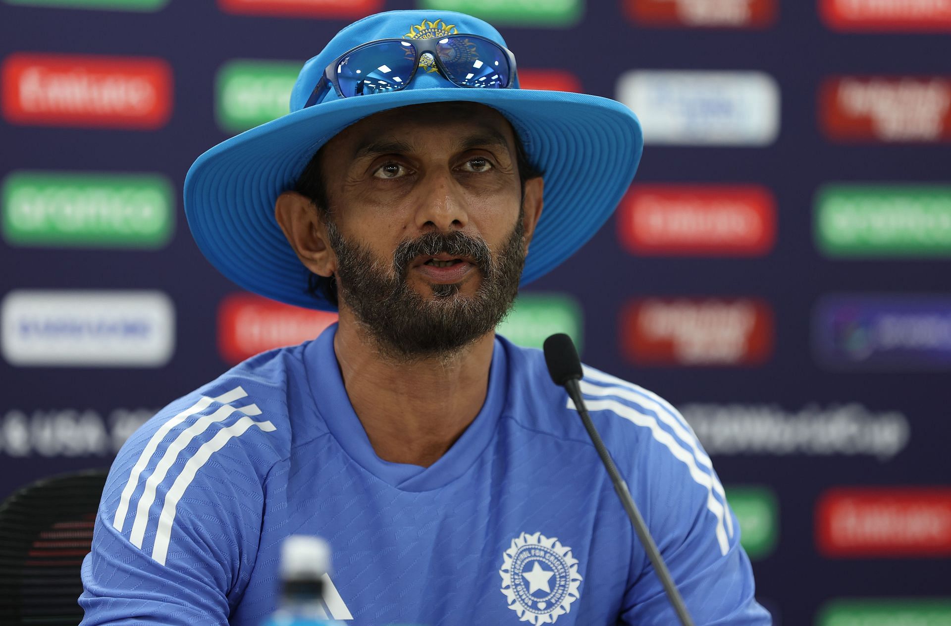 Afghanistan &amp; India Press Conferences: Super Eight - ICC Men