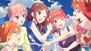The Quintessential Quintuplets: Honeymoon Arc anime reveals official trailer and visual ahead of premiere