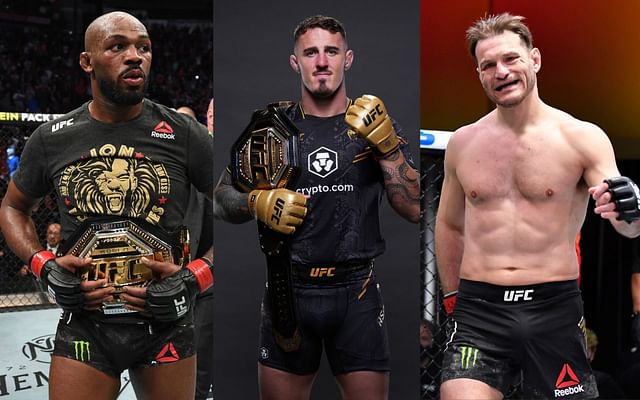 UFC icon dismisses Jon Jones or Stipe Miocic potentially facing backup fighter Tom Aspinall at UFC 309: "Mark my words"