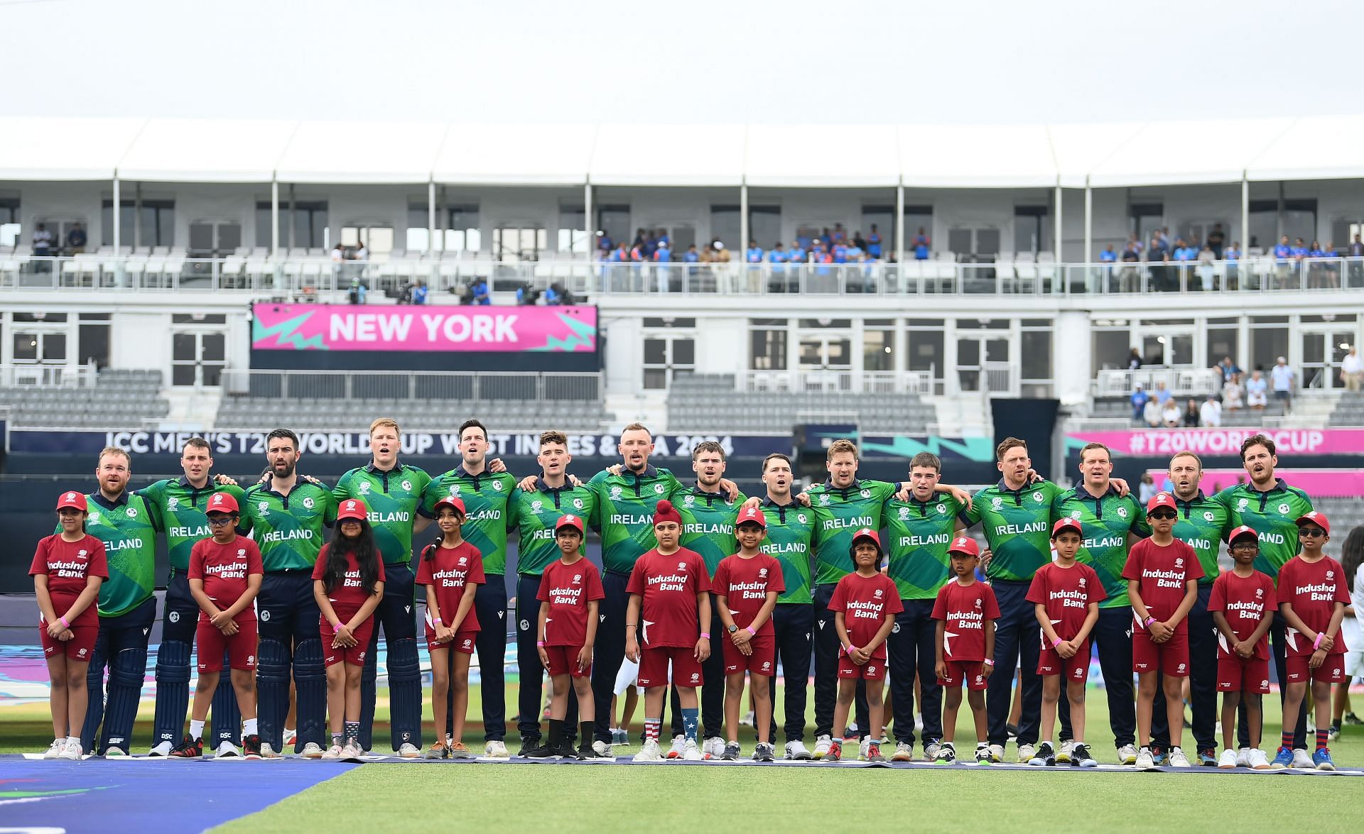 India v Ireland - ICC Men