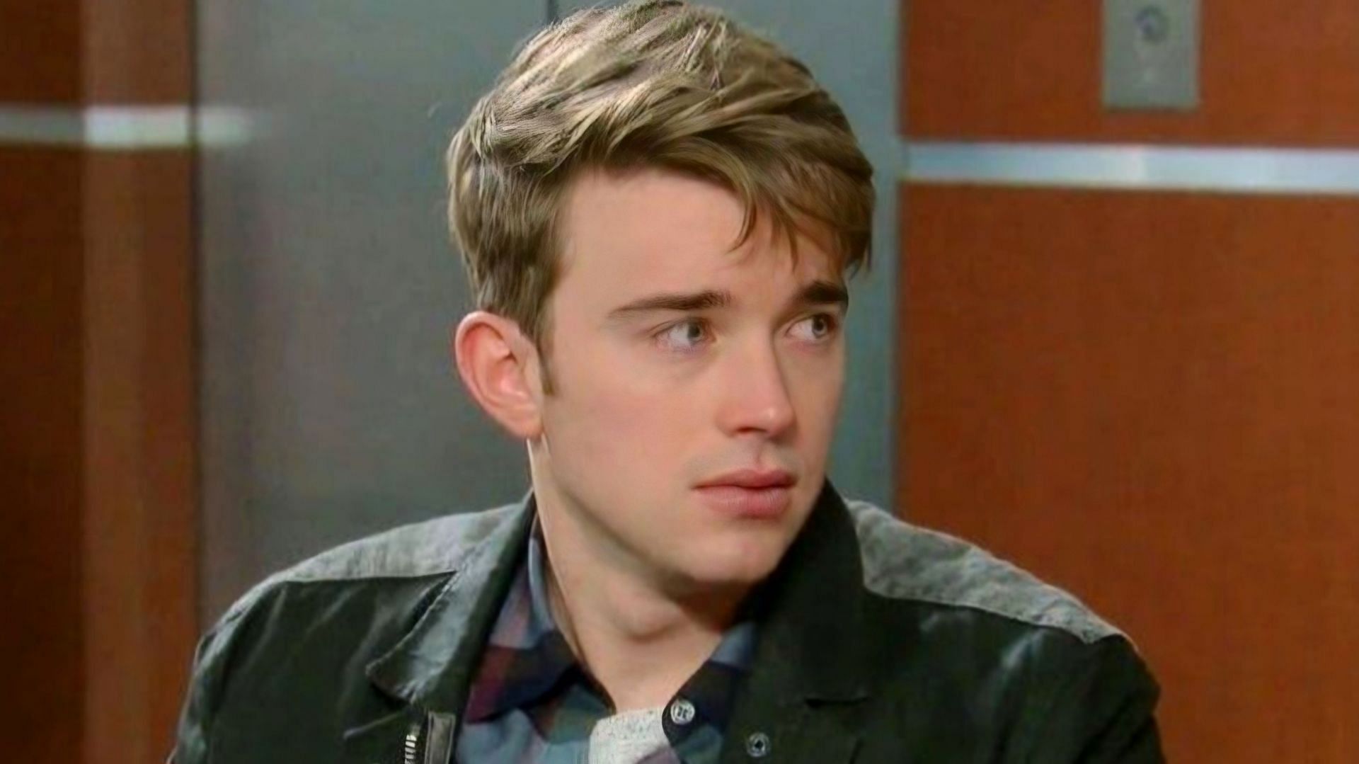 Will Horton in a still from the soap Days of Our Lives