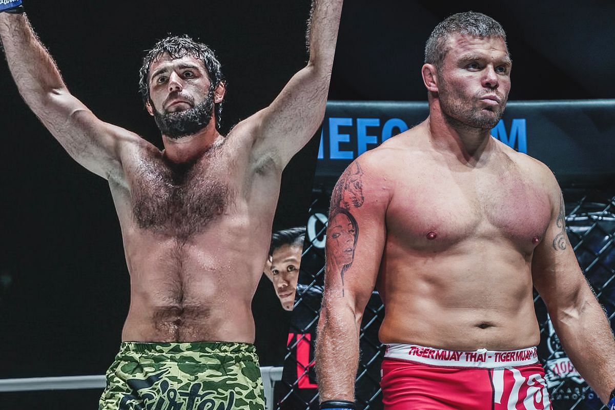 Shamil Erdogan (Left) targets Anatoly Malykhin (Right) next