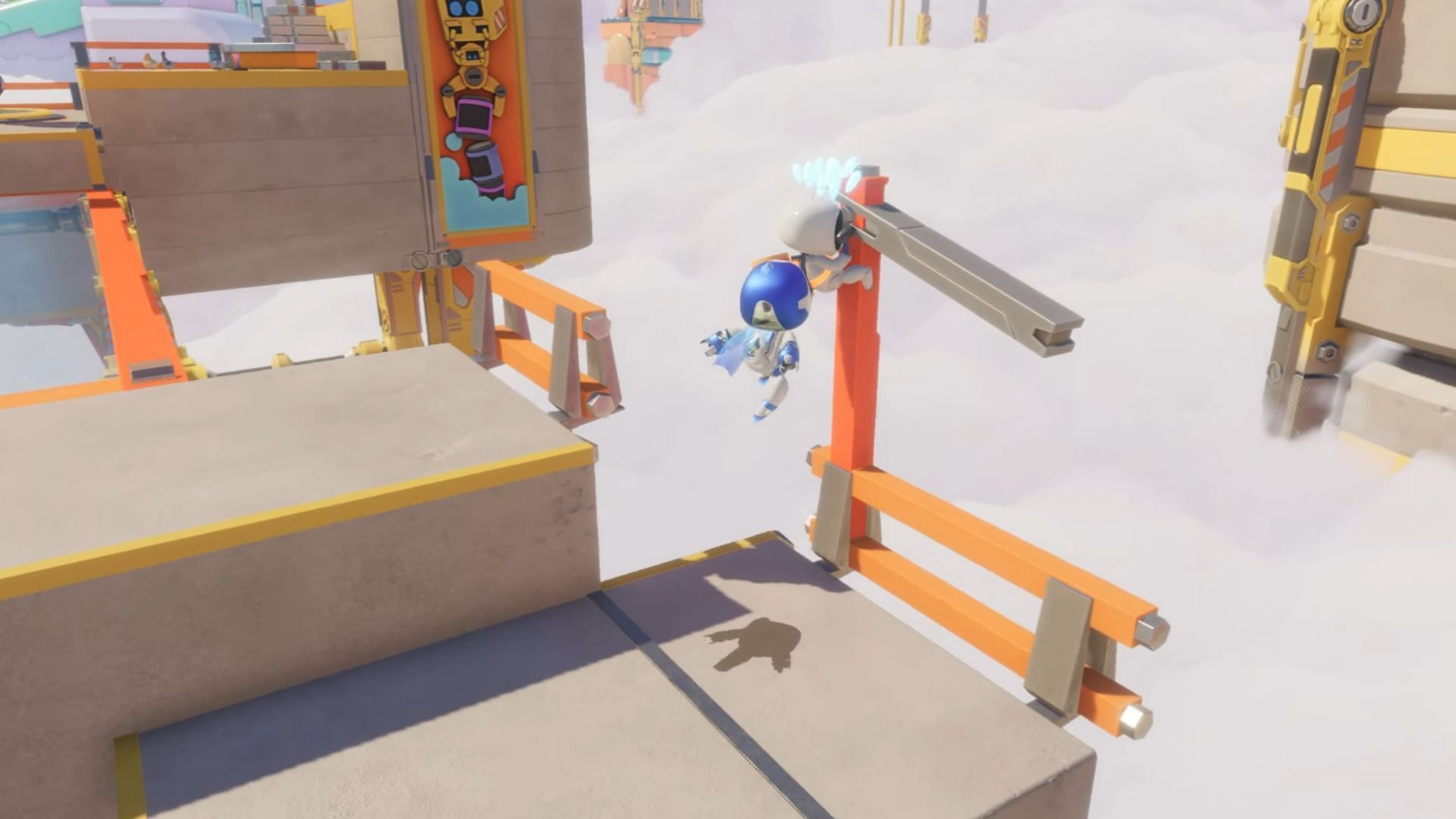 Location of the first Bot (Image via Sony Interactive Entertainment)