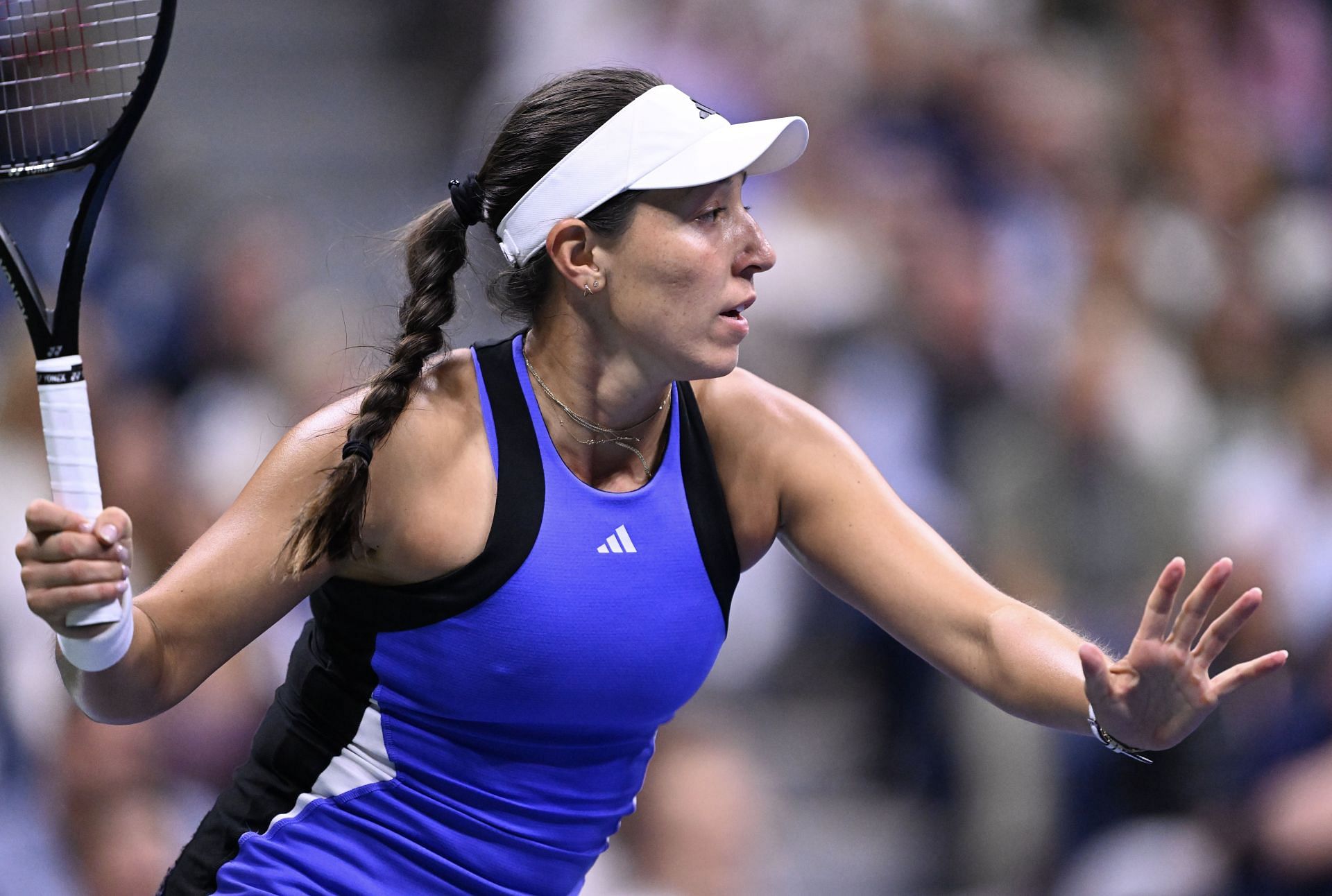 Jessica Pegula at the US Open 2024. (Image: Getty)